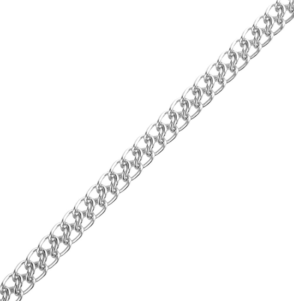 

Цепочка из серебра 45 см Yahont 247434, 247434