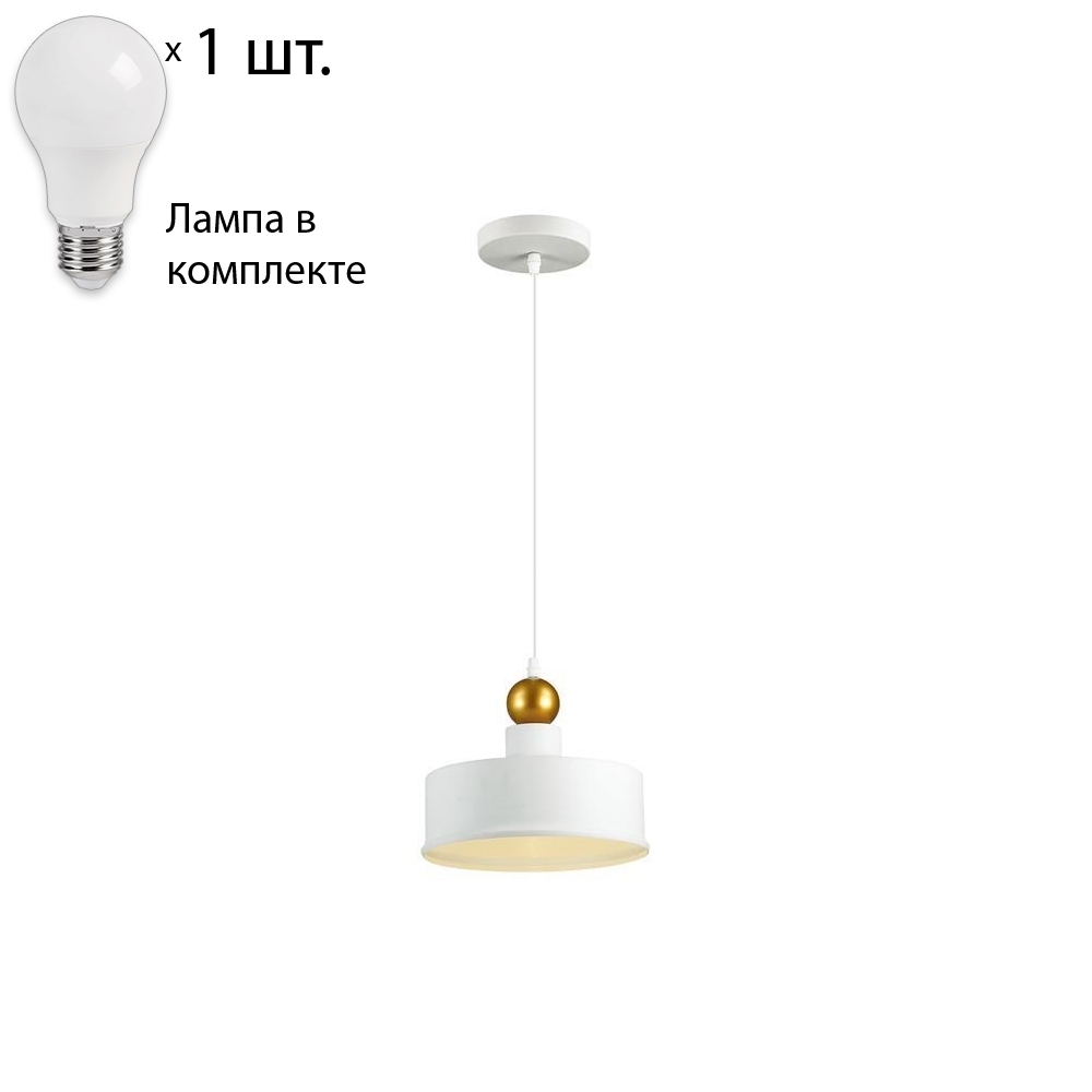 фото Светильник с лампочкой odeon light bolli 4090/1+lamps combo lustr