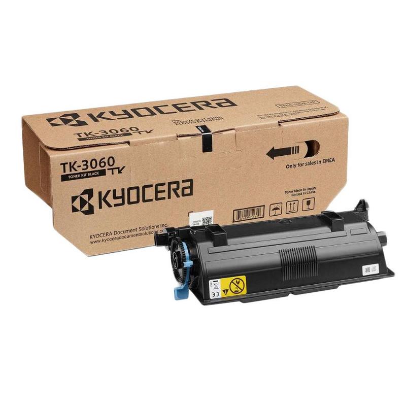 

Картридж для МФУ Kyocera TK-3060 (1T02V30NL0) черный, оригинальный, TK-3060
