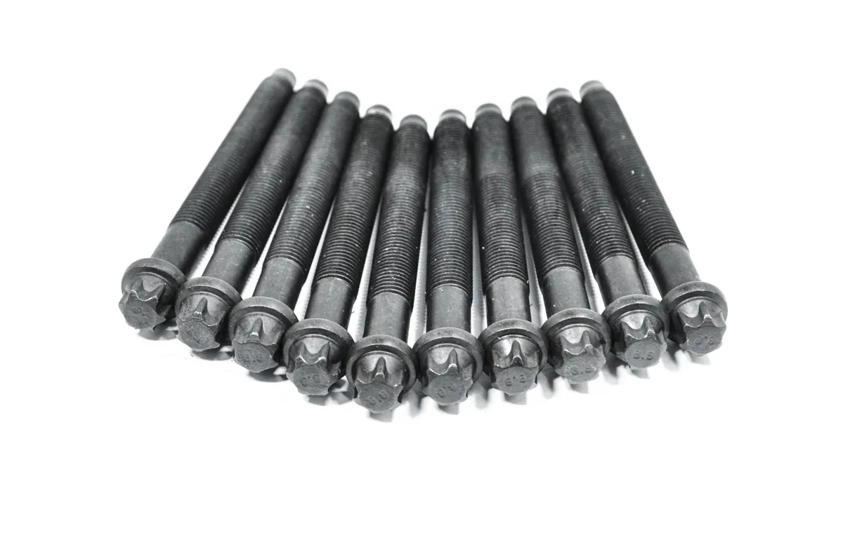 

К-кт болтов ГБЦ 10шт.M12x1.5x86BMW E60/61/81/82/87/88/90/91/92/93/X1 Febi Bilstein 39779