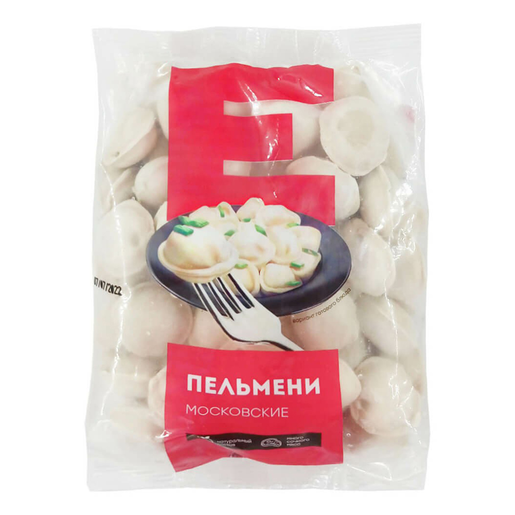 

Пельмени Московские куриные 900 г