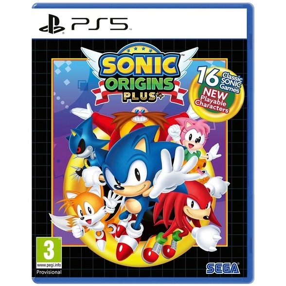 

Игра Sonic Origins Plus Limited Edition (PlayStation 5, русские субтитры), Sonic Origins Plus