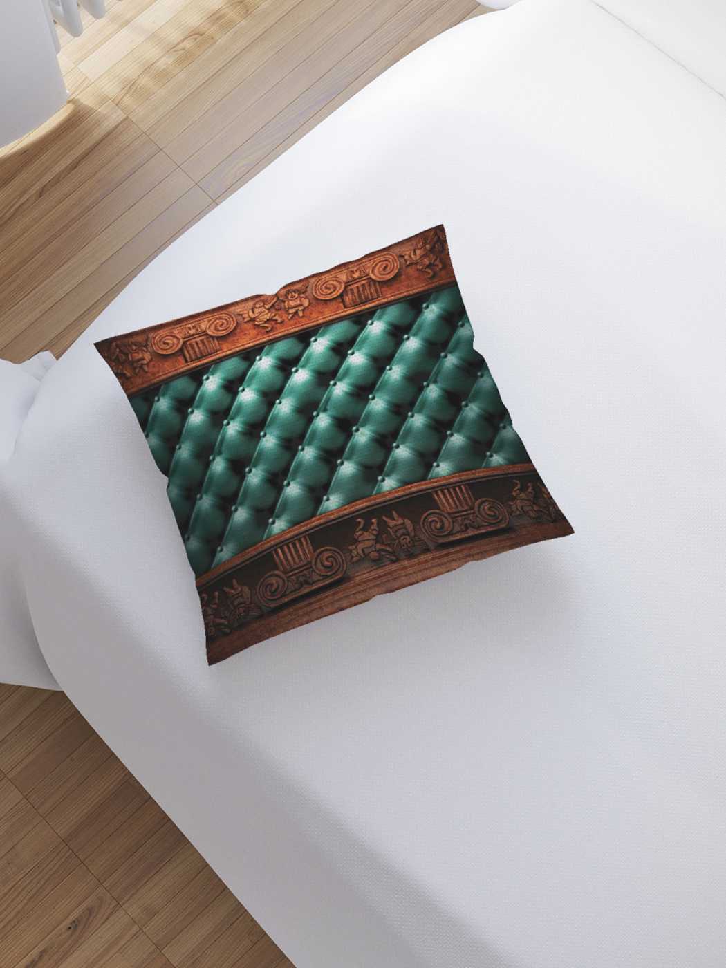 

Наволочка декоративная JoyArty "Блеск роскоши" на молнии, 45x45 см