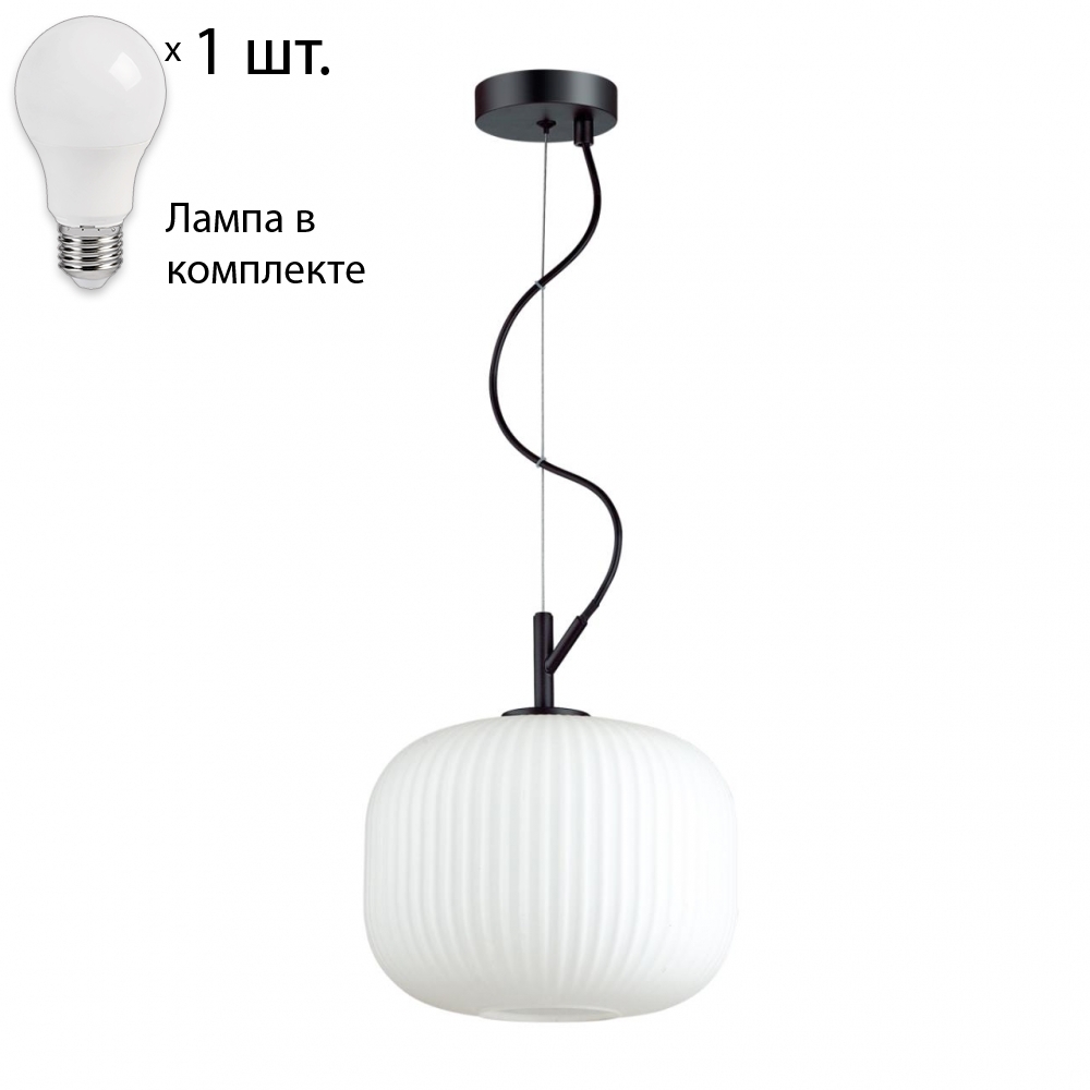 

Светильник с лампочкой Odeon Light Roofi 4753/1+Lamps