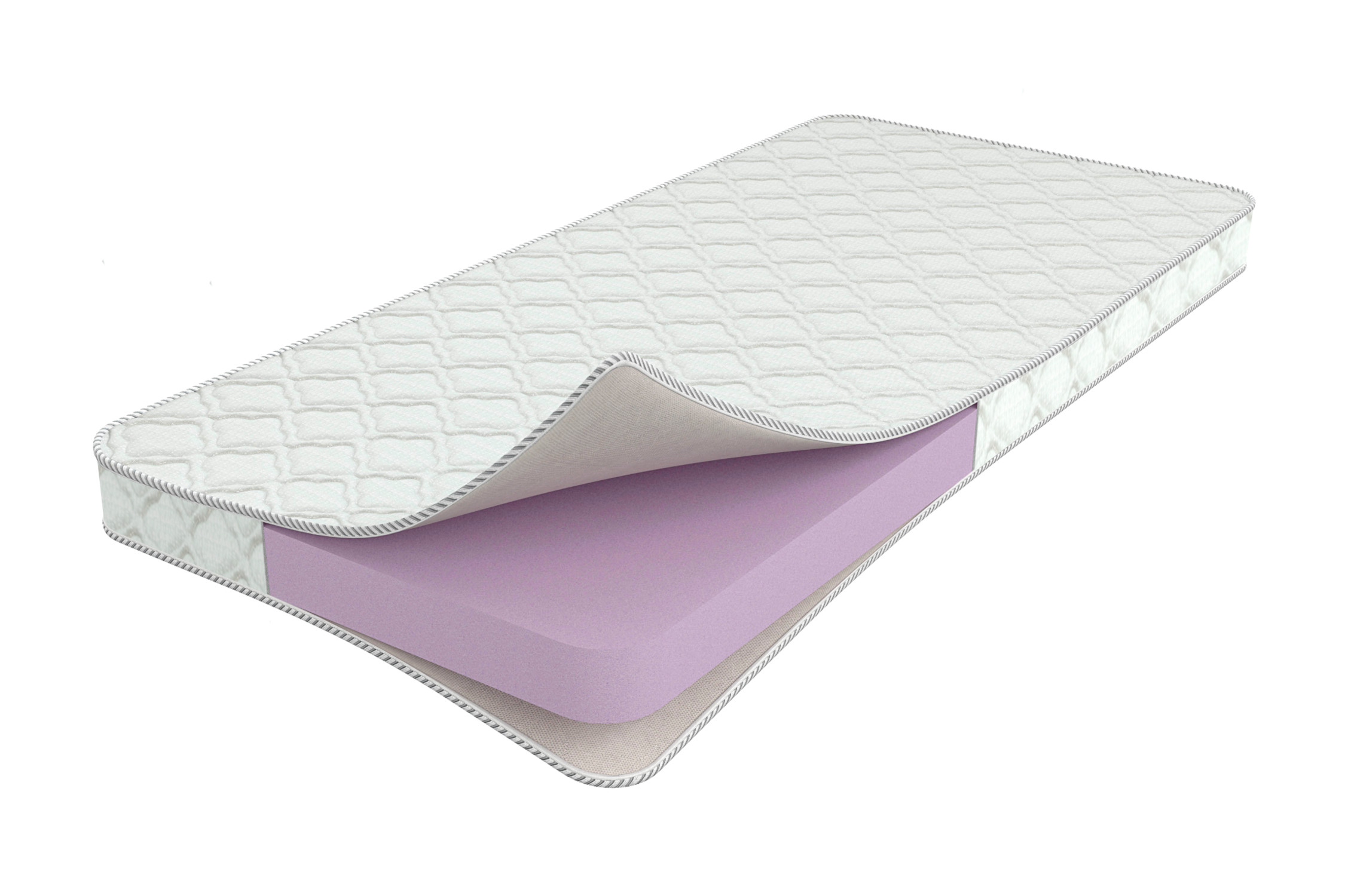 

Матрас НОНТОН Foam mini, 160х200 см, Белый, Foam mini