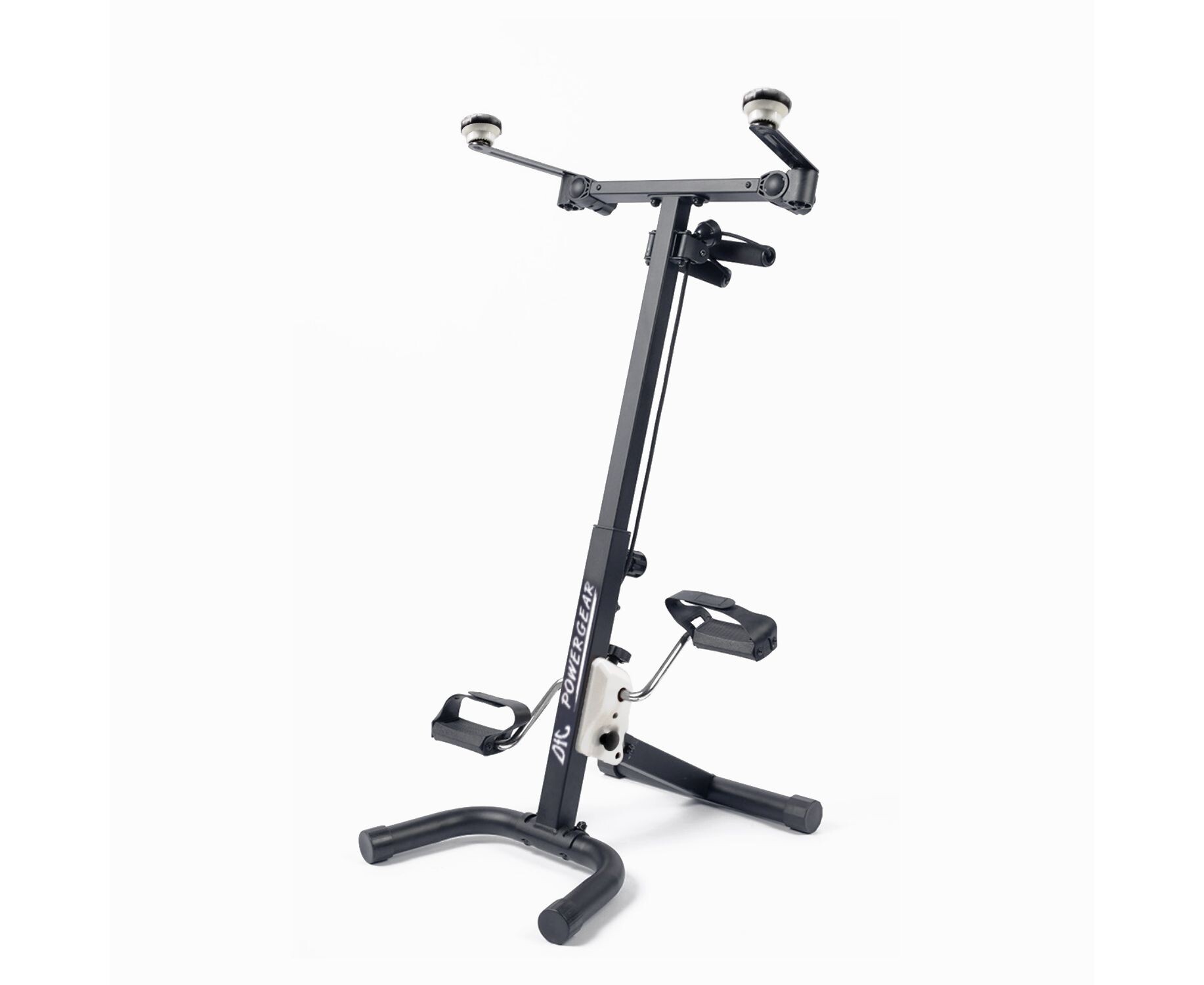 

Велотренажер двойной DFC B810W dual bike, Черный, B810W dual bike