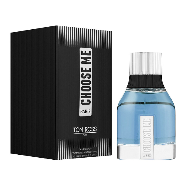 Парфюмированная вода Tom Ross choose me pour homme 100мл