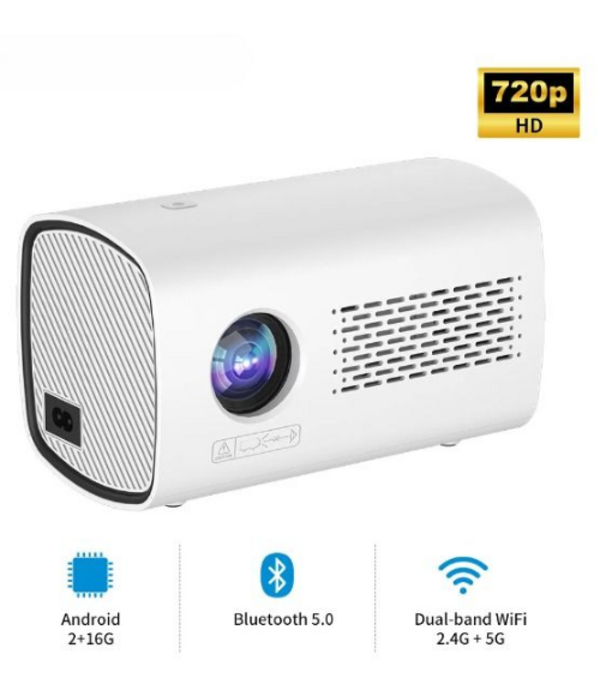 

Видеопроектор NoBrand T100A White, T100A