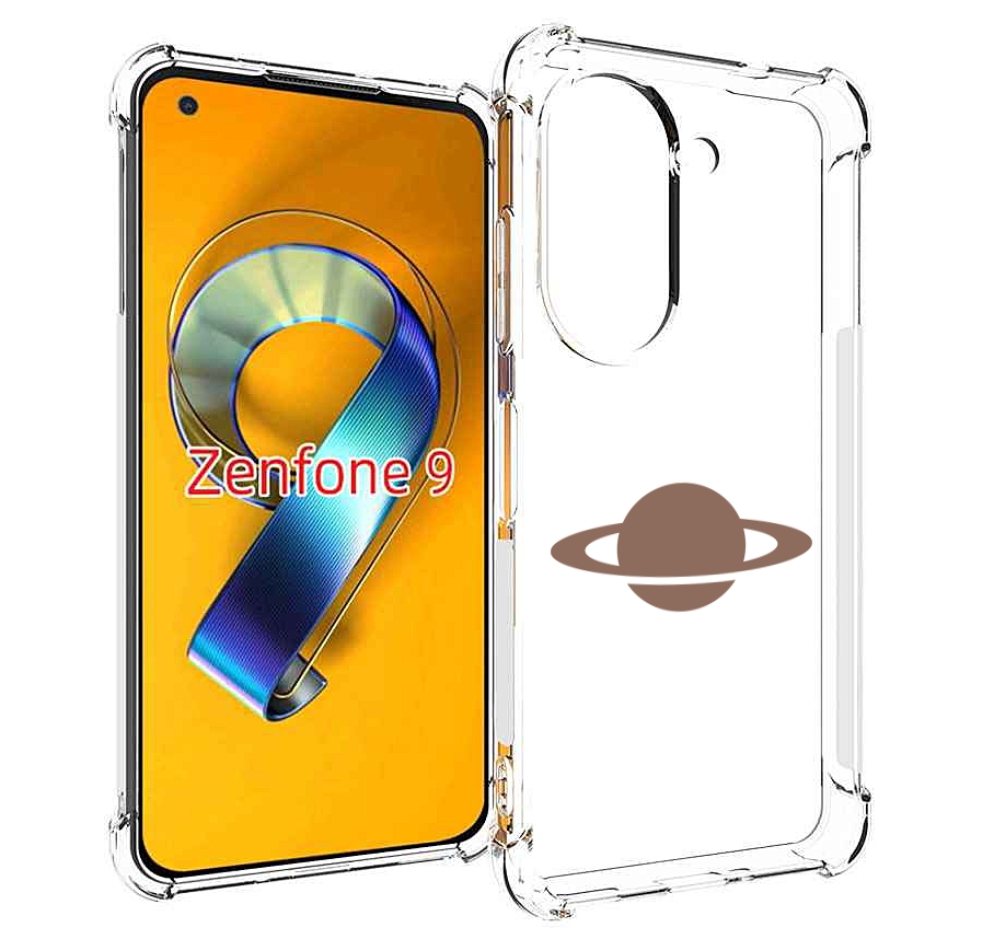 Чехол MyPads сатурн для Asus Zenfone 9 (AI2202)