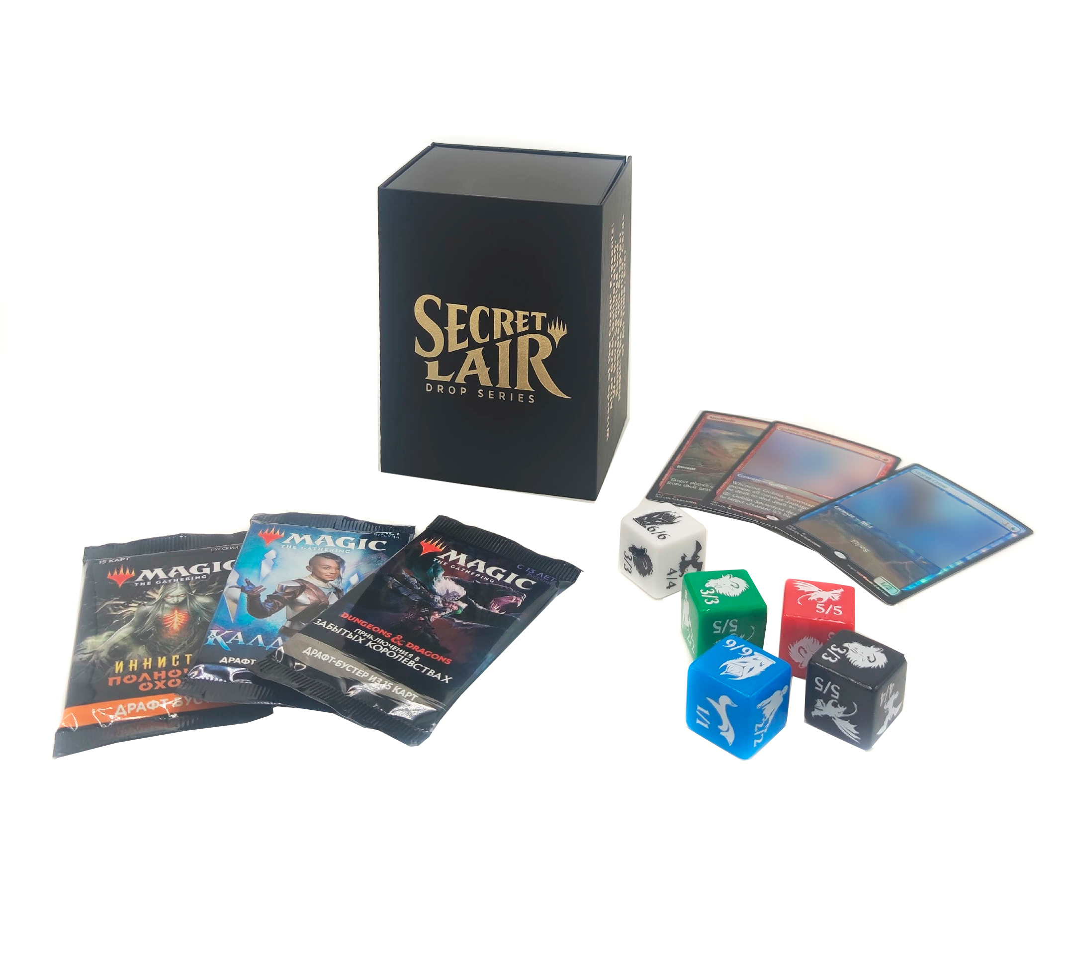 

Настольные игры MTGTRADE Набор Secret Lair Pack XL MTG eng, Набор Secret Lair Pack XL MTG eng