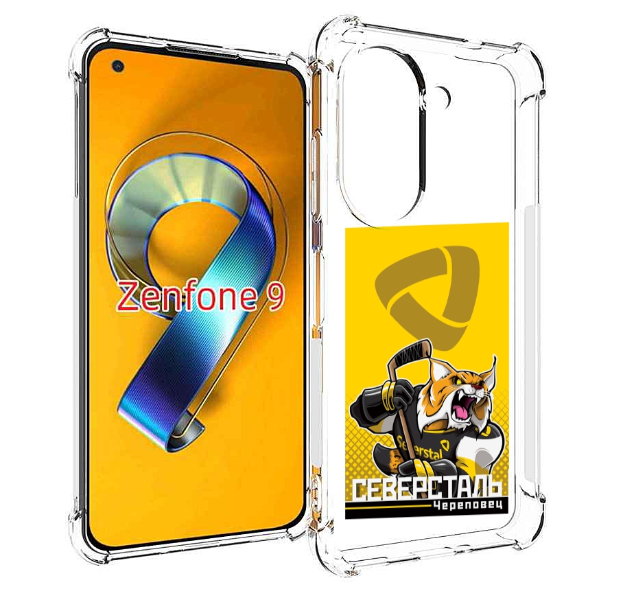 

Чехол MyPads северсталь череповец для Asus Zenfone 9 (AI2202), Прозрачный, Tocco