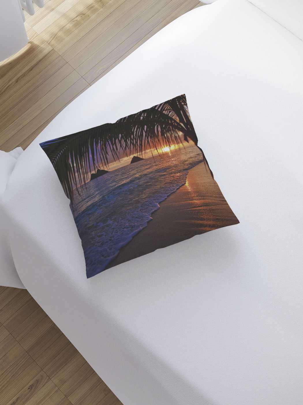 

Наволочка декоративная JoyArty "Стремительное солнце" на молнии, 45x45 см