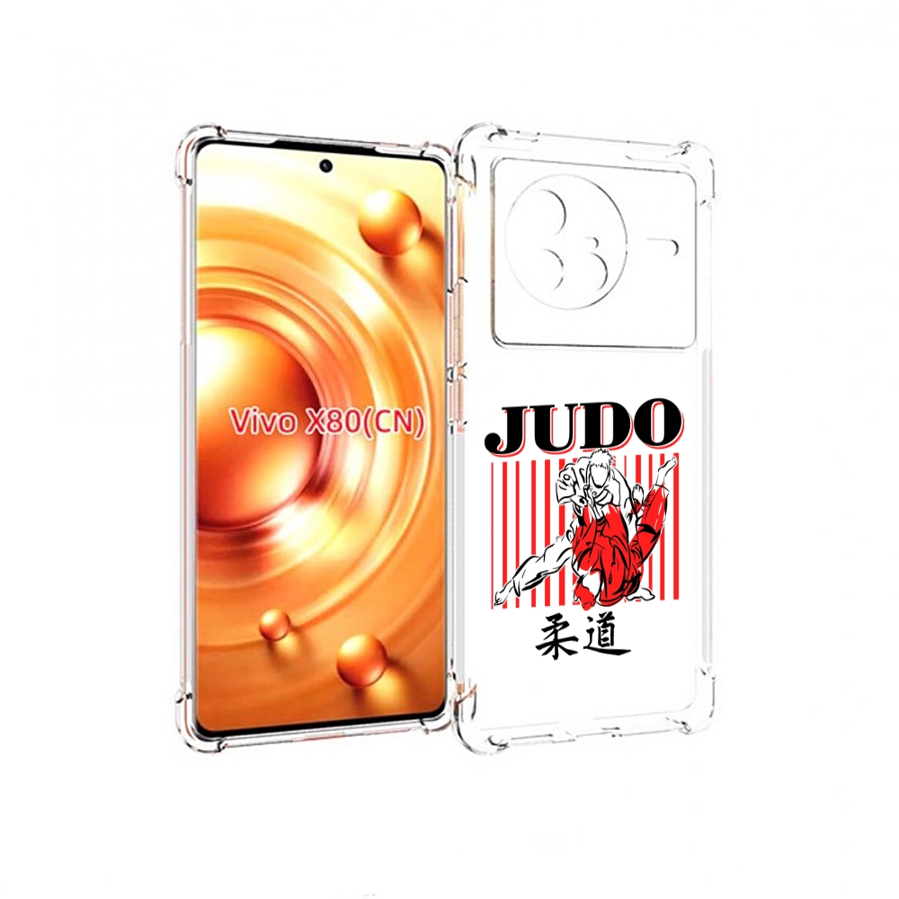 

Чехол Mypads Дзюдо Для Vivo X80, Прозрачный, Tocco