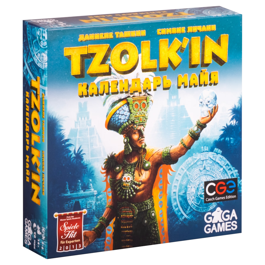 

Настольная игра Tzolkin. Календарь Майя, Серия игр Цольк'ин