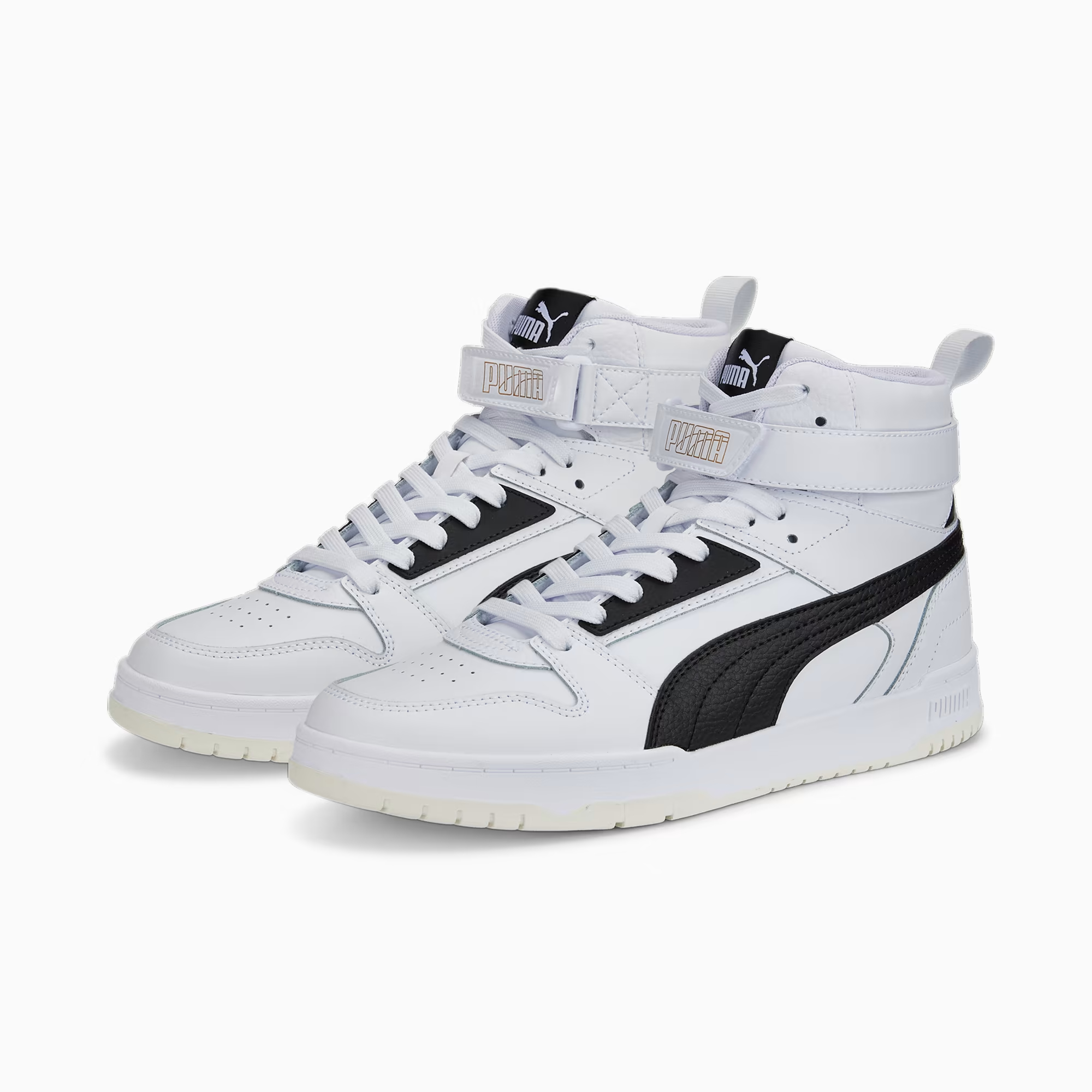 

Кеды мужские PUMA RBD Game 38583901 белые 41 RU, Белый, RBD Game