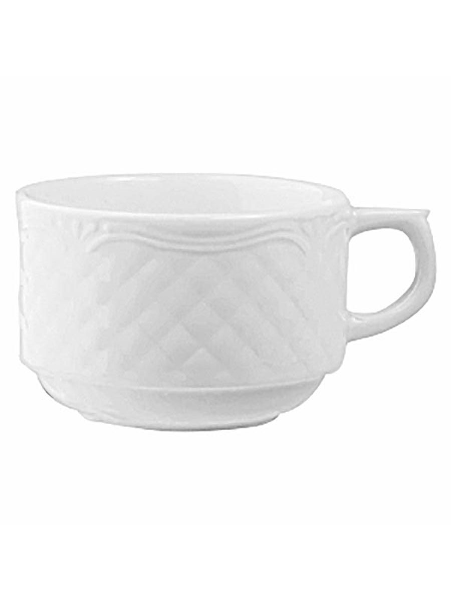 

Чашка чайная Lubiana 8х8х5,5 см, 190 мл 2606-white, CB-2606-white