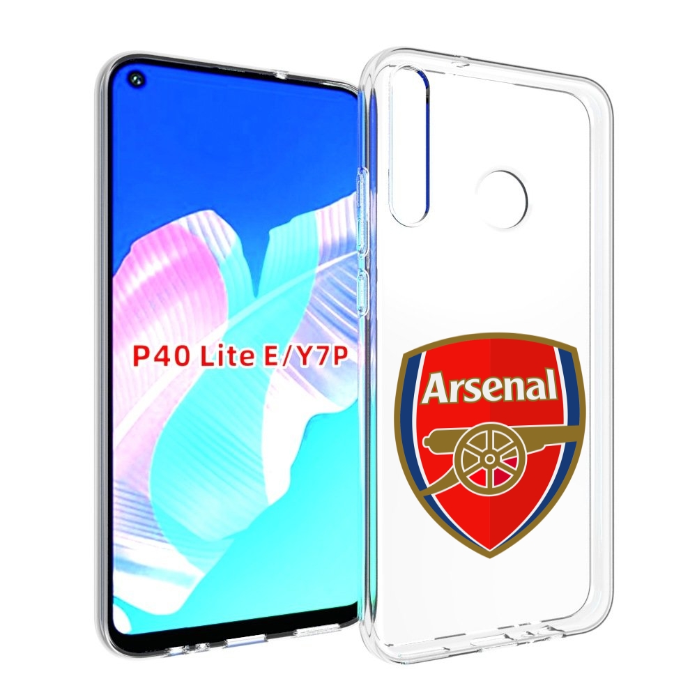 

Чехол бампер MyPads фк-арсенал-2 для Huawei P40 Lite E, Прозрачный, Tocco