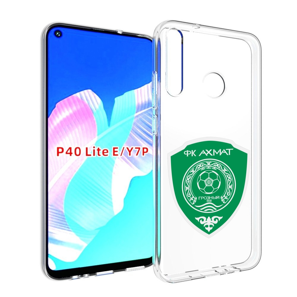 

Чехол бампер MyPads фк-ахмат-2 для Huawei P40 Lite E, Прозрачный, Tocco