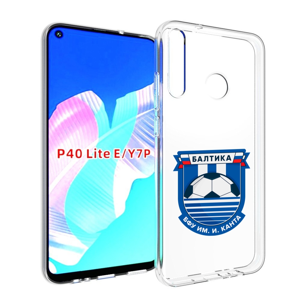 

Чехол бампер MyPads фк-балтика-2 для Huawei P40 Lite E, Прозрачный, Tocco