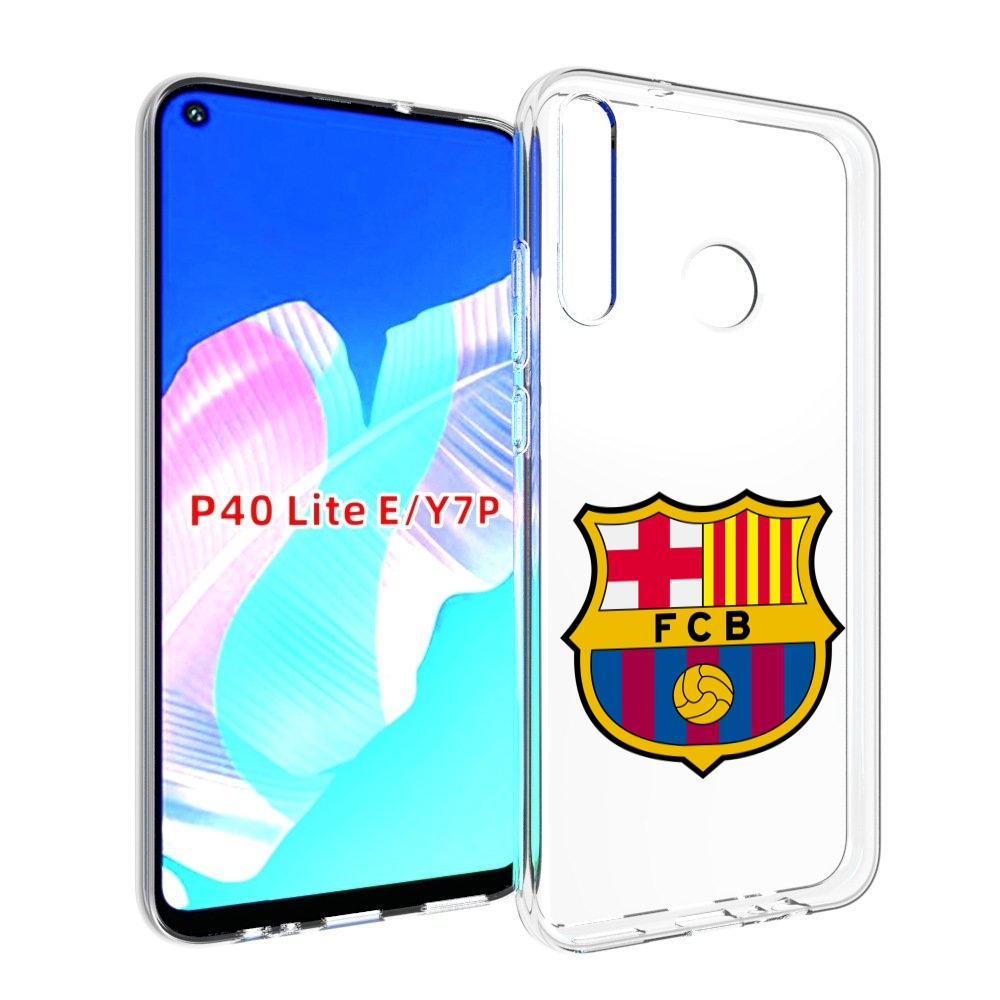 

Чехол бампер MyPads фк-барселона-2 для Huawei P40 Lite E, Прозрачный, Tocco