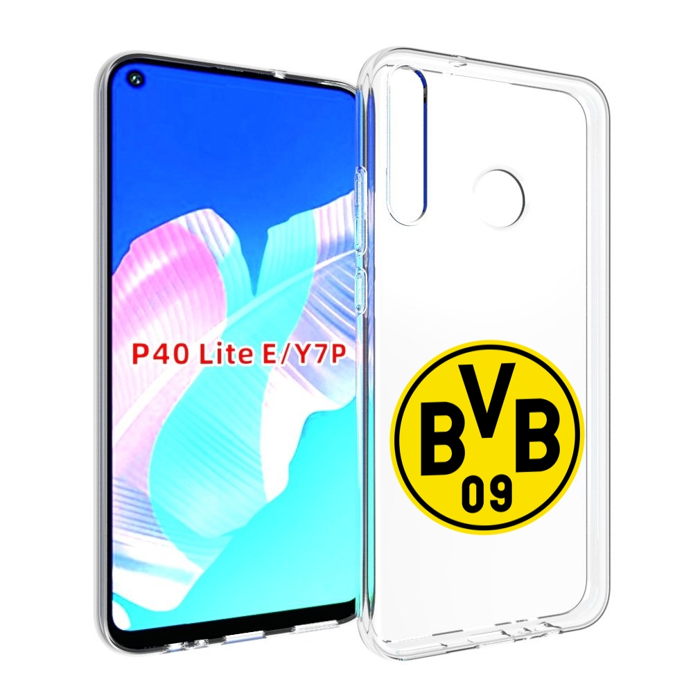 

Чехол бампер MyPads фк-боруссия для Huawei P40 Lite E, Прозрачный, Tocco