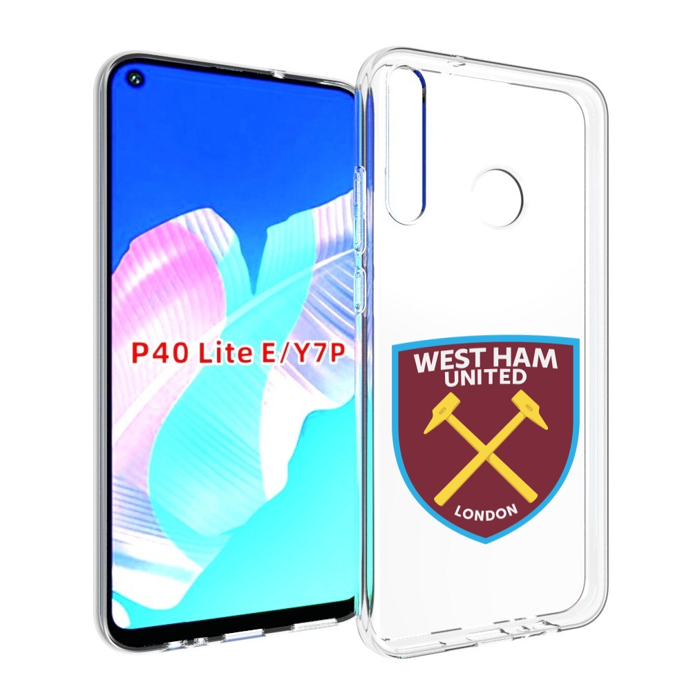 

Чехол бампер MyPads фк-вест-хем-2 для Huawei P40 Lite E, Прозрачный, Tocco