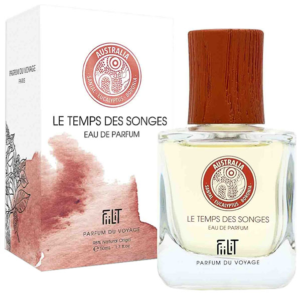 Парфюмированная вода Fiilit Parfum Du Voyage australia le temps des songes 50мл a new voyage round the world новое кругосветное путешествие т 13