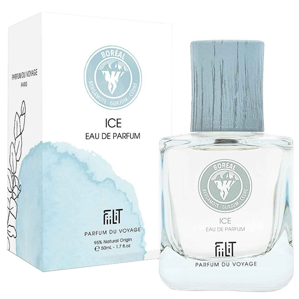 Парфюмированная вода Fiilit Parfum Du Voyage boreale ice 50мл