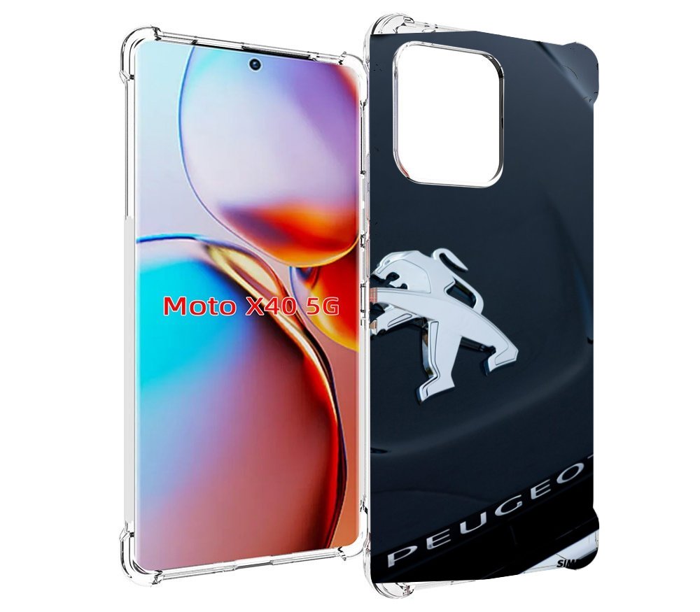 

Чехол MyPads пежо peugeot 2 для Motorola Moto X40, Прозрачный, Tocco