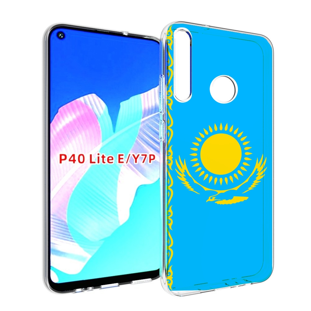 

Чехол бампер MyPads флаг Казахстана-1 для Huawei P40 Lite E, Прозрачный, Tocco