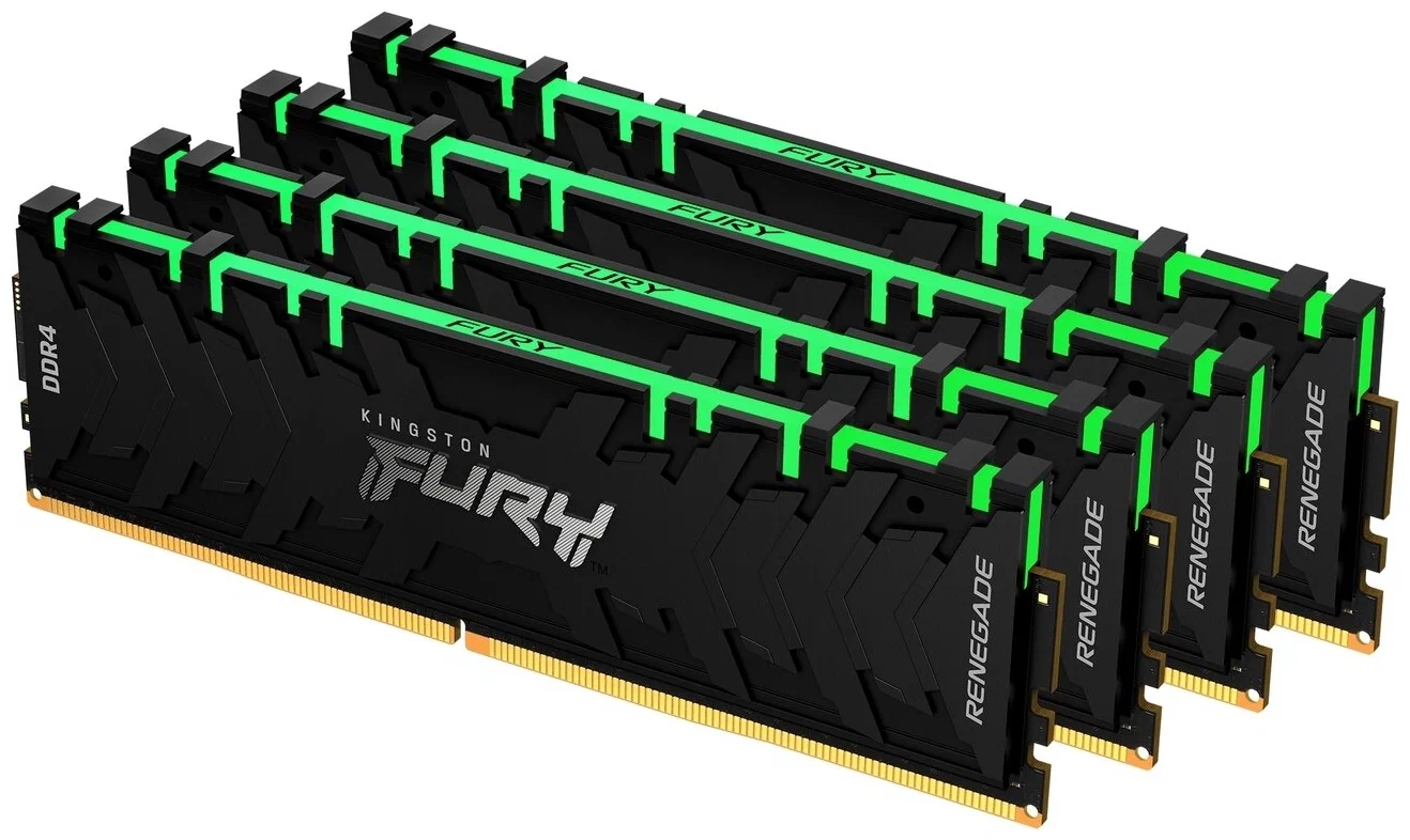 

Оперативная память Kingston Fury Renegade RGB (KF436C16RBAK4/32) (4x8Gb KIT)