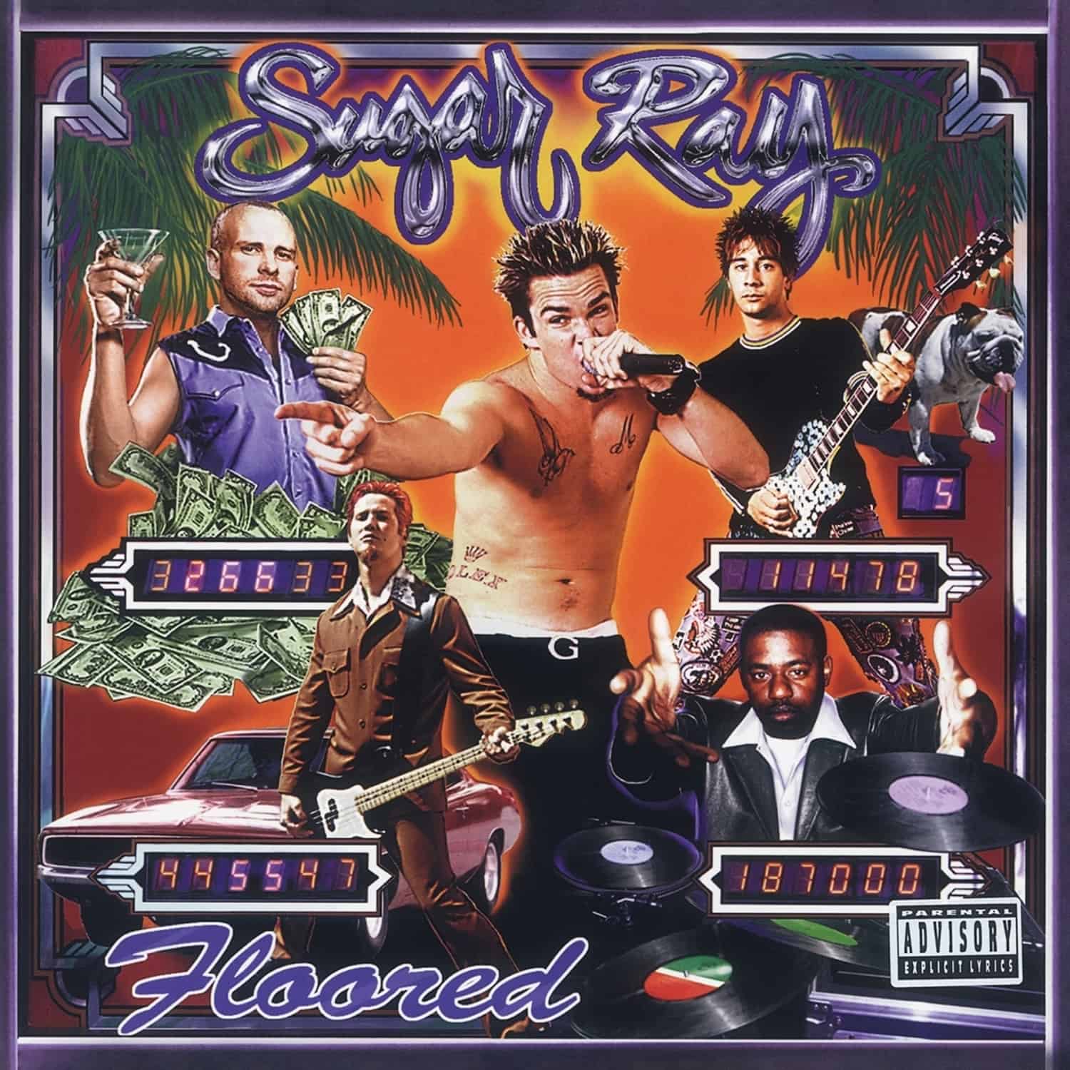 

Sugar Ray Floored Translucent Green Vinyl LP