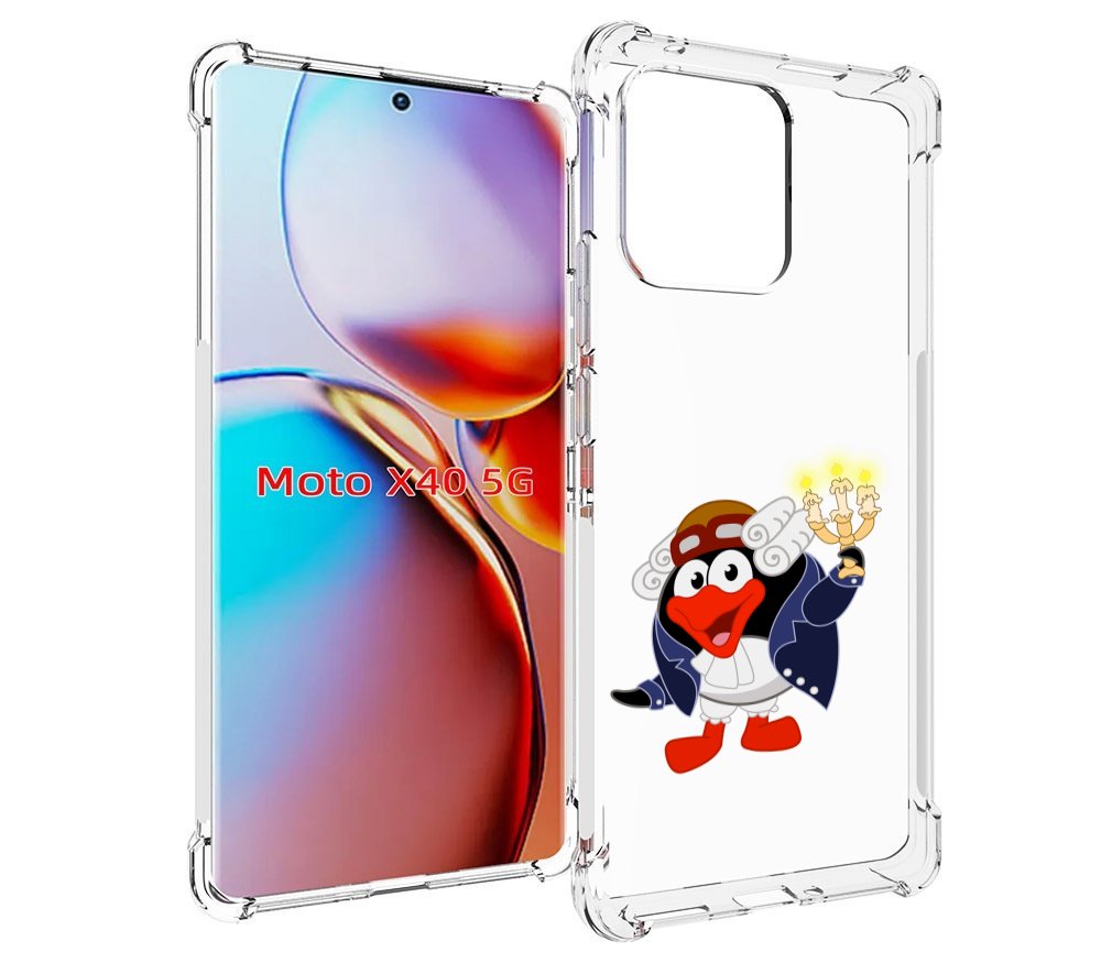 

Чехол MyPads пин-графф для Motorola Moto X40, Прозрачный, Tocco
