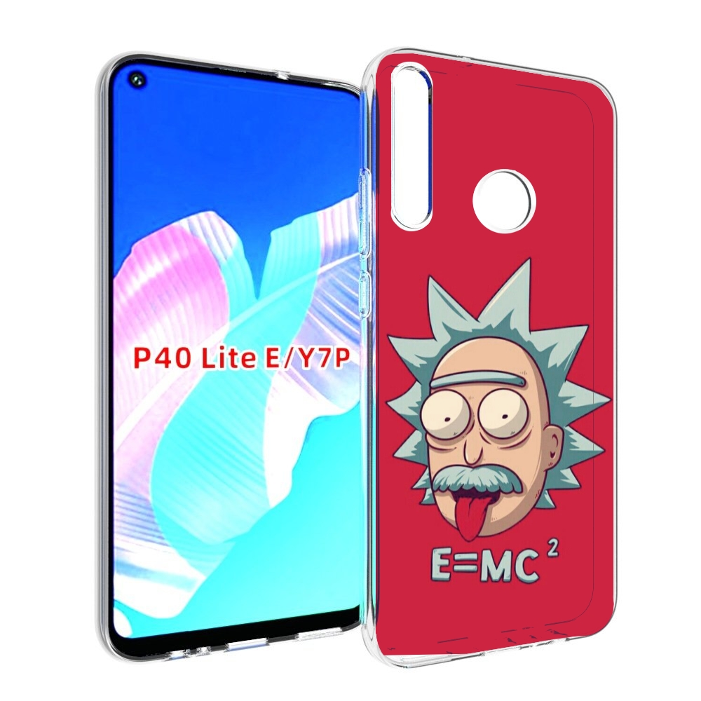 

Чехол бампер MyPads формула энергии для Huawei P40 Lite E, Прозрачный, Tocco