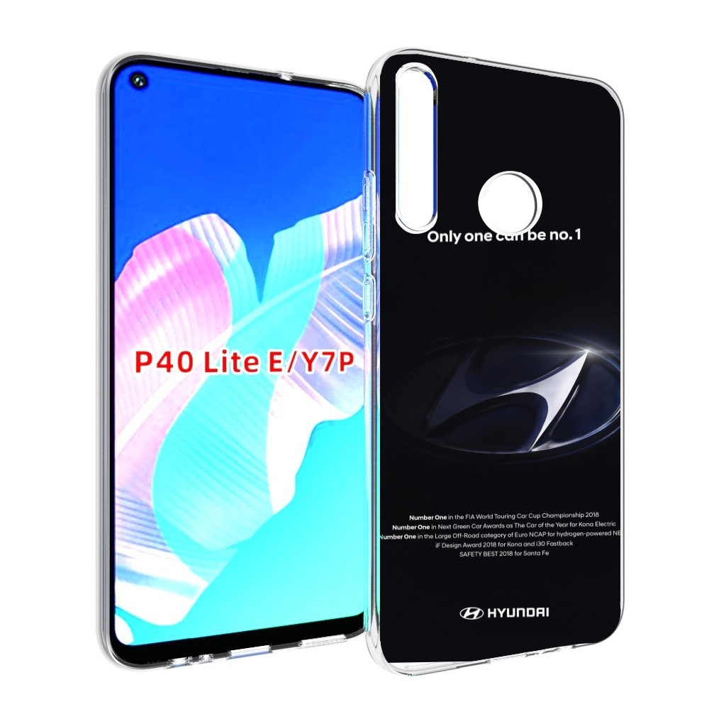 

Чехол бампер MyPads хендаи hyundai 3 для Huawei P40 Lite E, Прозрачный, Tocco
