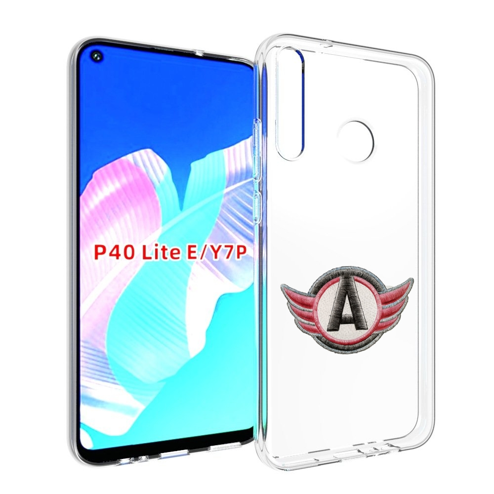 

Чехол бампер MyPads хк автомобилист для Huawei P40 Lite E, Прозрачный, Tocco