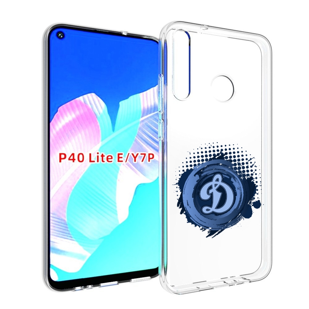 

Чехол бампер MyPads хк динамо москва мужской для Huawei P40 Lite, Прозрачный, Tocco