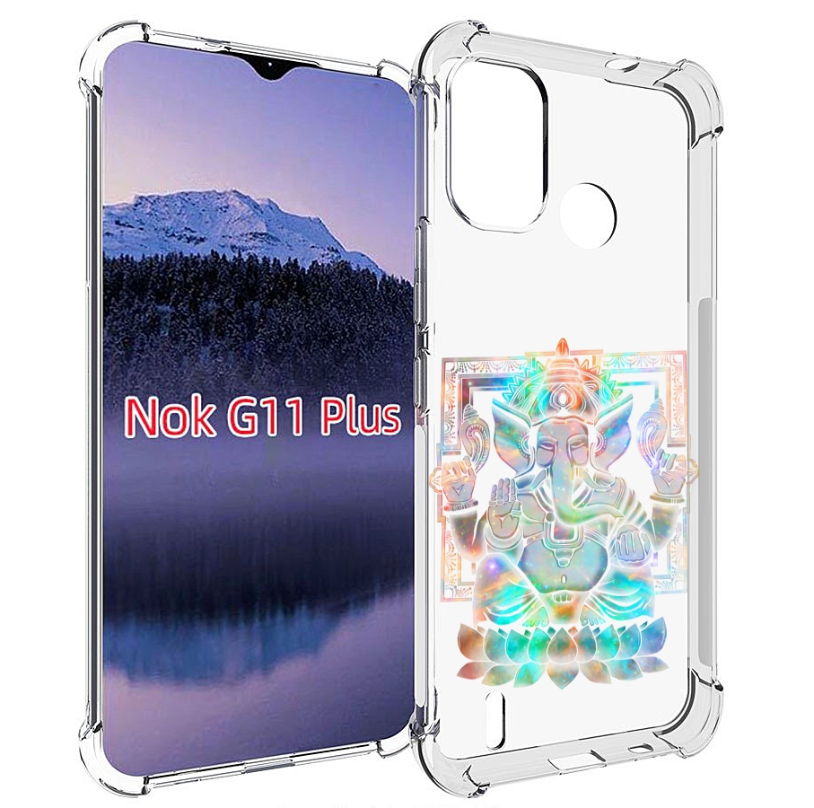 

Чехол MyPads умный слон для Nokia G11 Plus, Прозрачный, Tocco