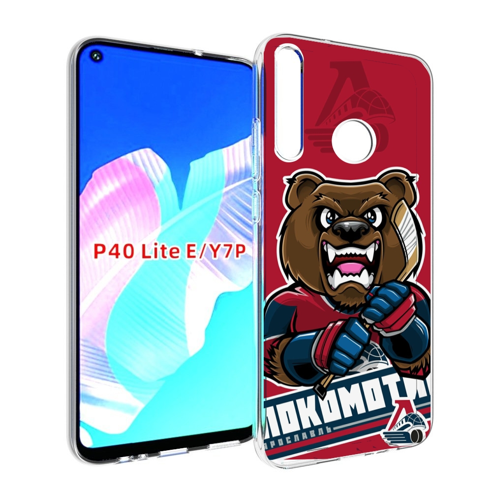 

Чехол бампер MyPads хоккеи локомотив ярославь мужской для Huawe, Прозрачный, Tocco