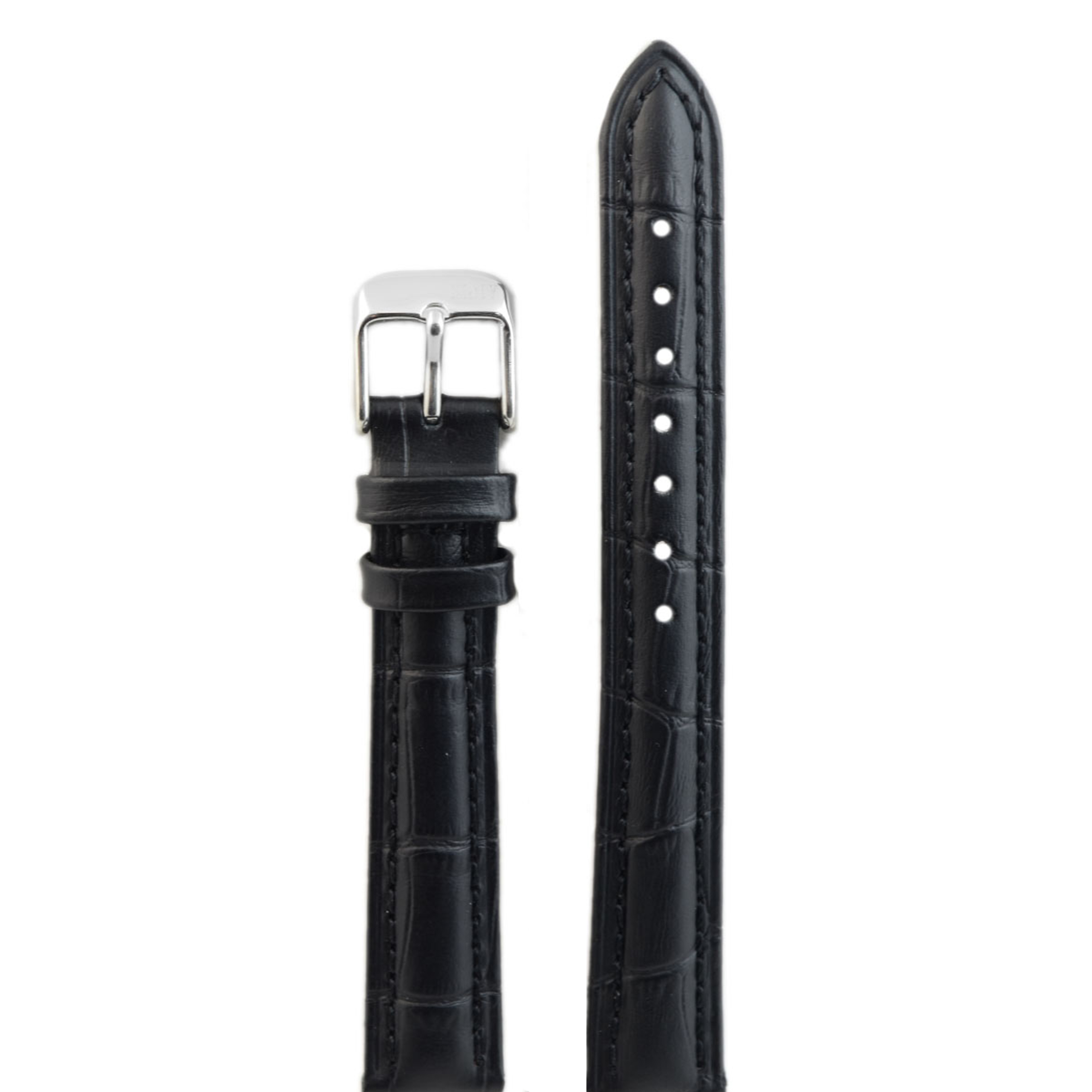 

Ремешок из двух частей женский KMV S-14 черный, S-14