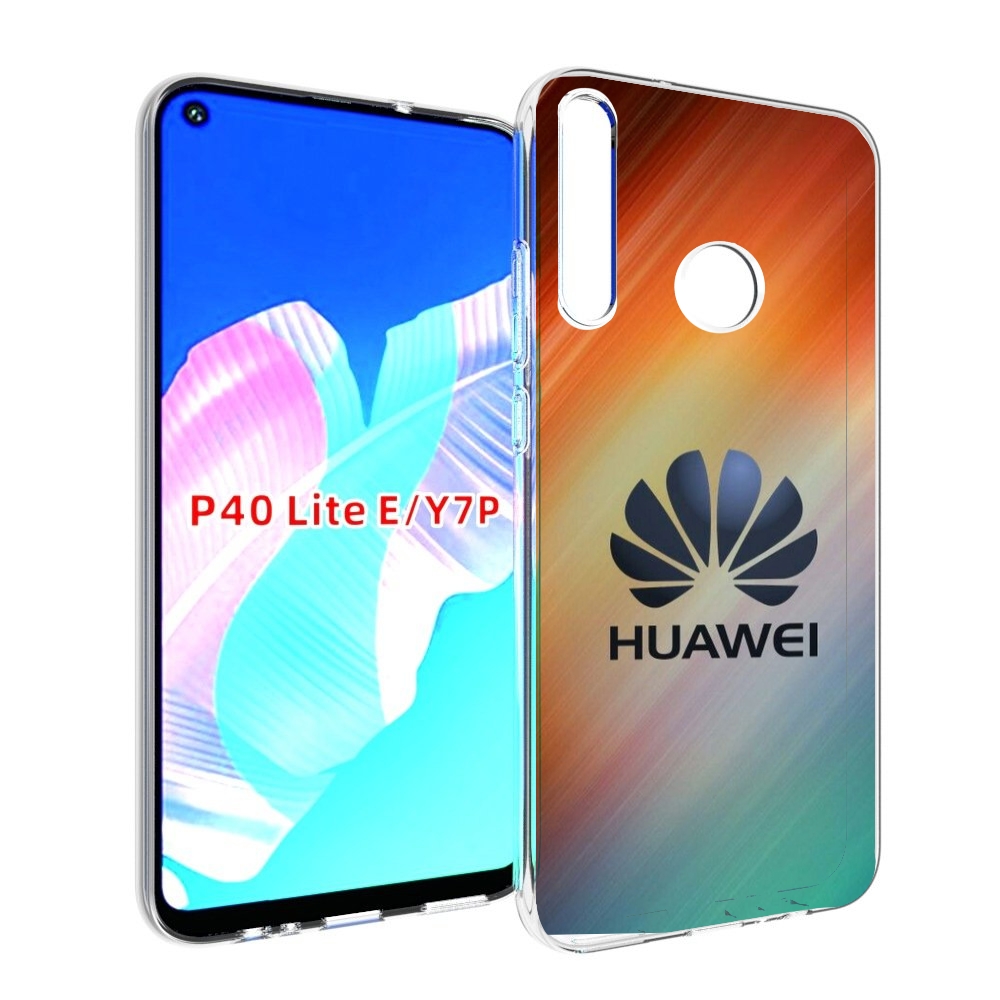 

Чехол бампер MyPads хуавей на фоне сияния для Huawei P40 Lite E, Прозрачный, Tocco
