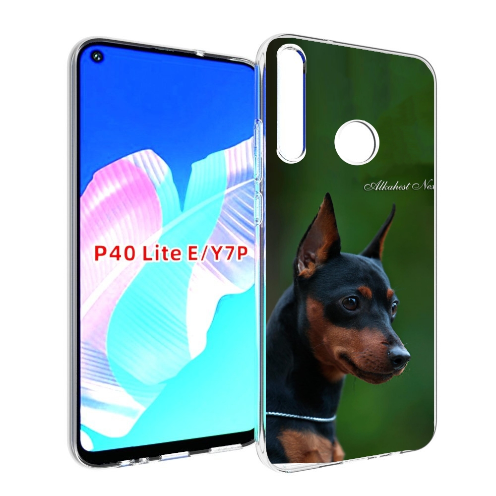 Чехол бампер MyPads цвергпинчер черпинчер для Huawei P40 Lite E