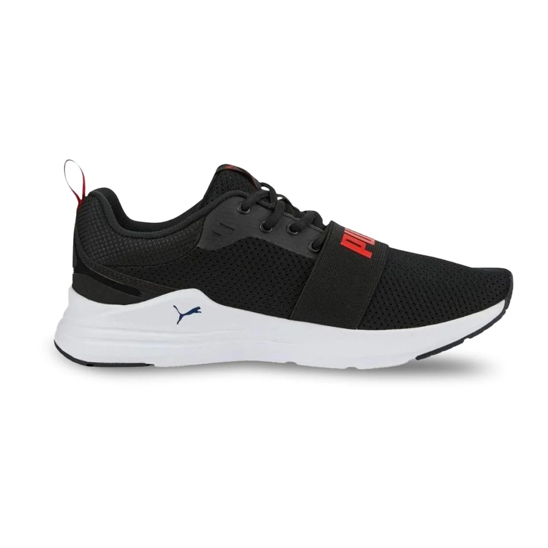 

Спортивные кроссовки мужские PUMA Wired Run 37301521 черные 44.5 RU, Черный, Wired Run