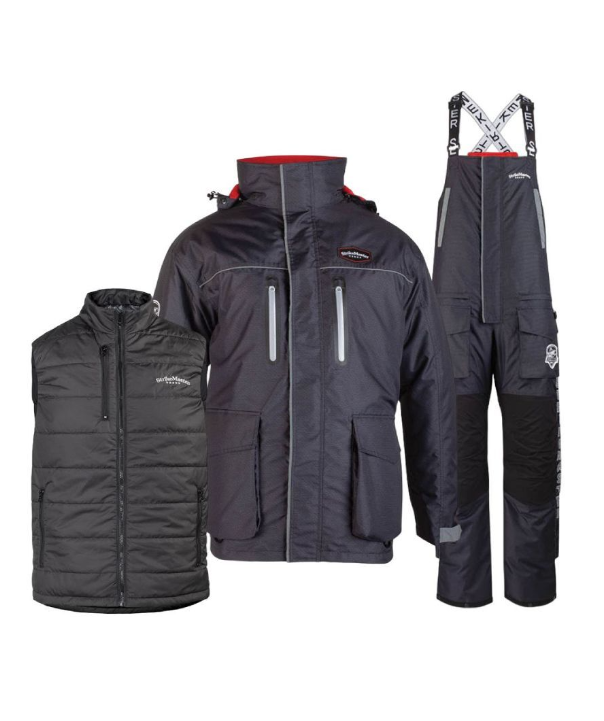 

Костюм плавающий Pro Black Ice (XXXL / 56), Черный, Pro