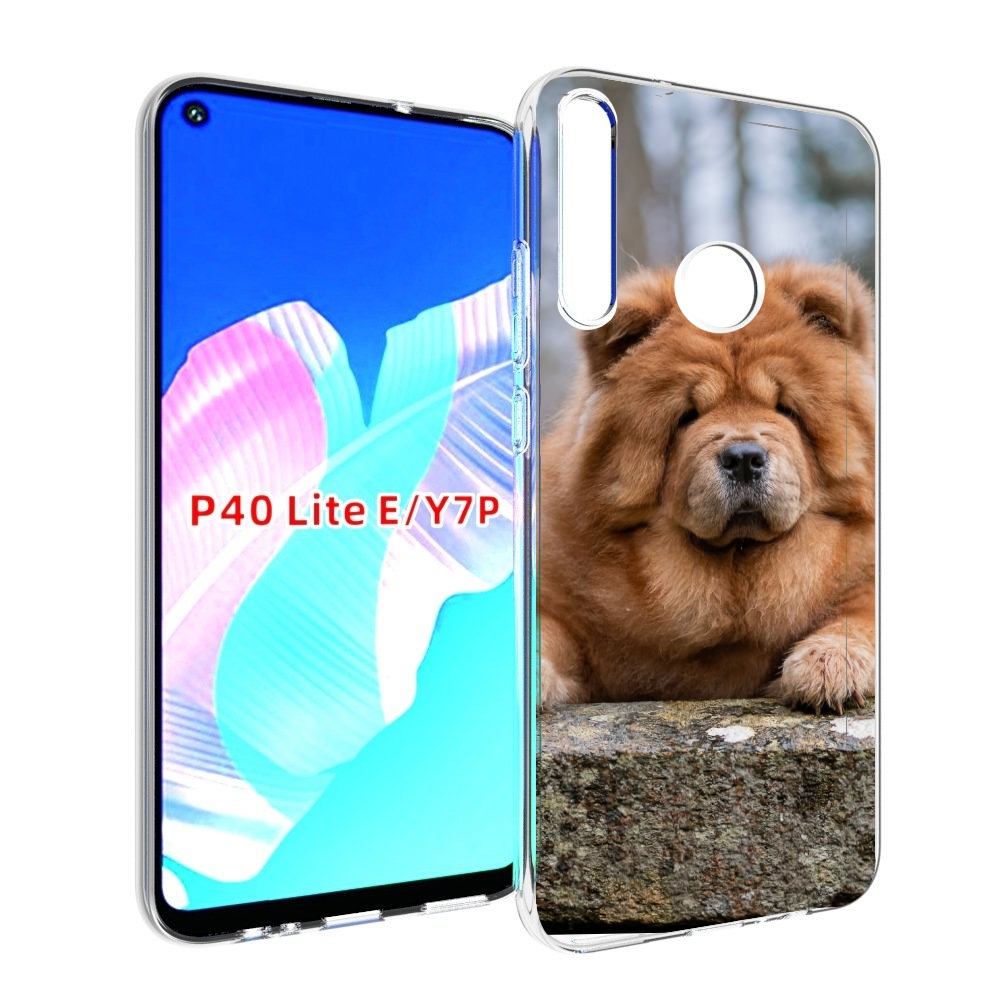 

Чехол бампер MyPads чау чау для Huawei P40 Lite E, Прозрачный, Tocco