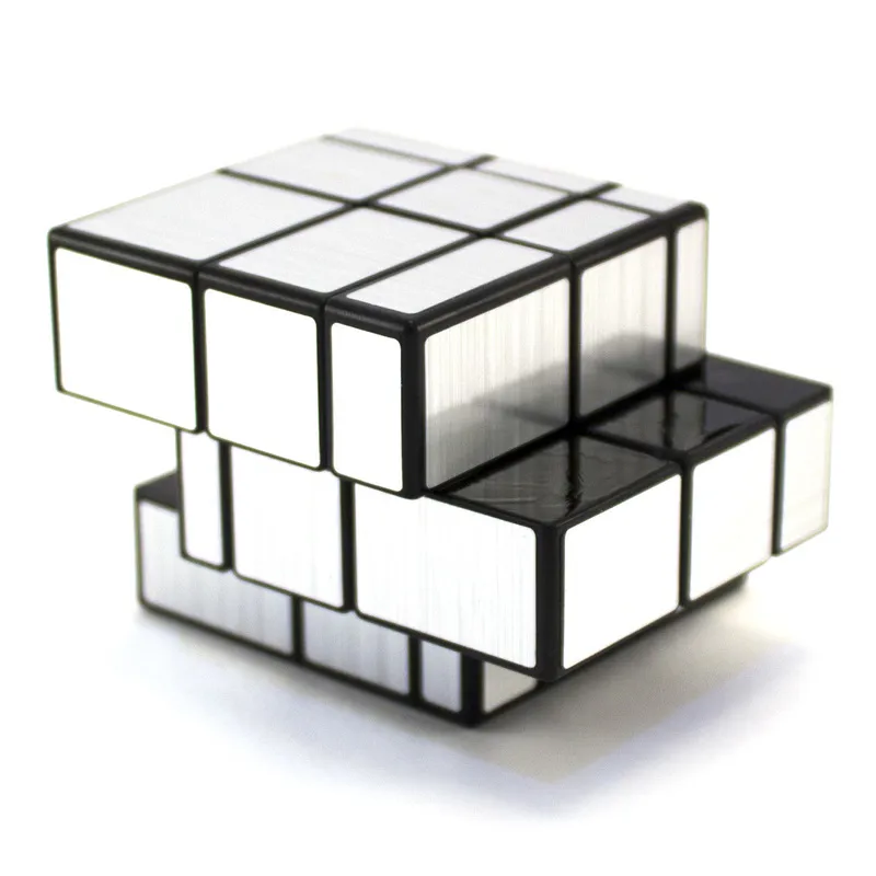 Уникальная зеркальная головоломка кубик Рубика MoFangGe Mirror Blocks 3x3