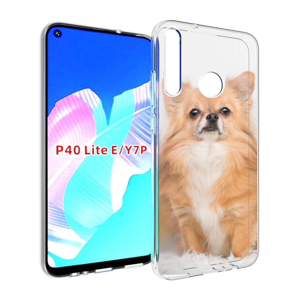 

Чехол бампер MyPads чихуа хуа для Huawei P40 Lite E, Прозрачный, Tocco