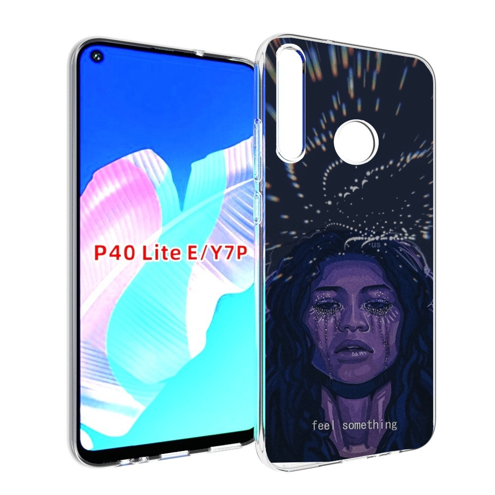 

Чехол бампер MyPads чувствую себя непонятно женский для Huawei P, Прозрачный, Tocco