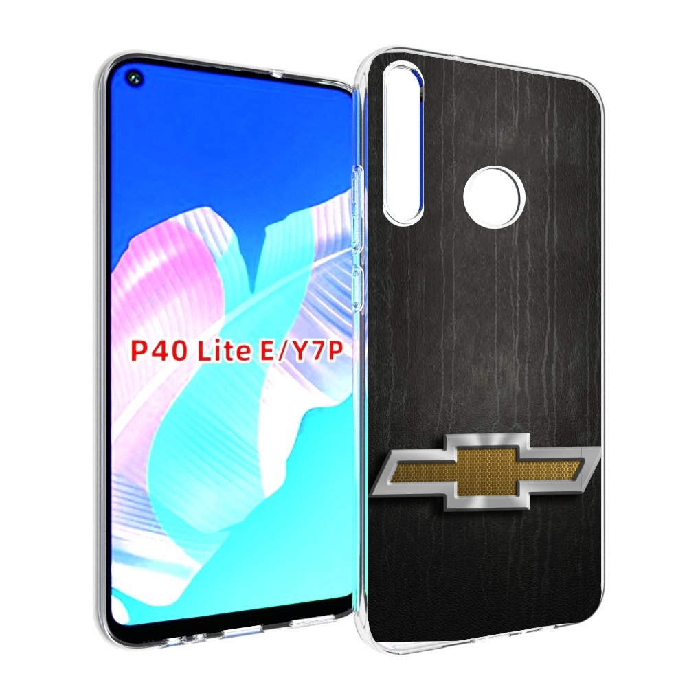 

Чехол бампер MyPads шевроле chevrolet 2 для Huawei P40 Lite E, Прозрачный, Tocco