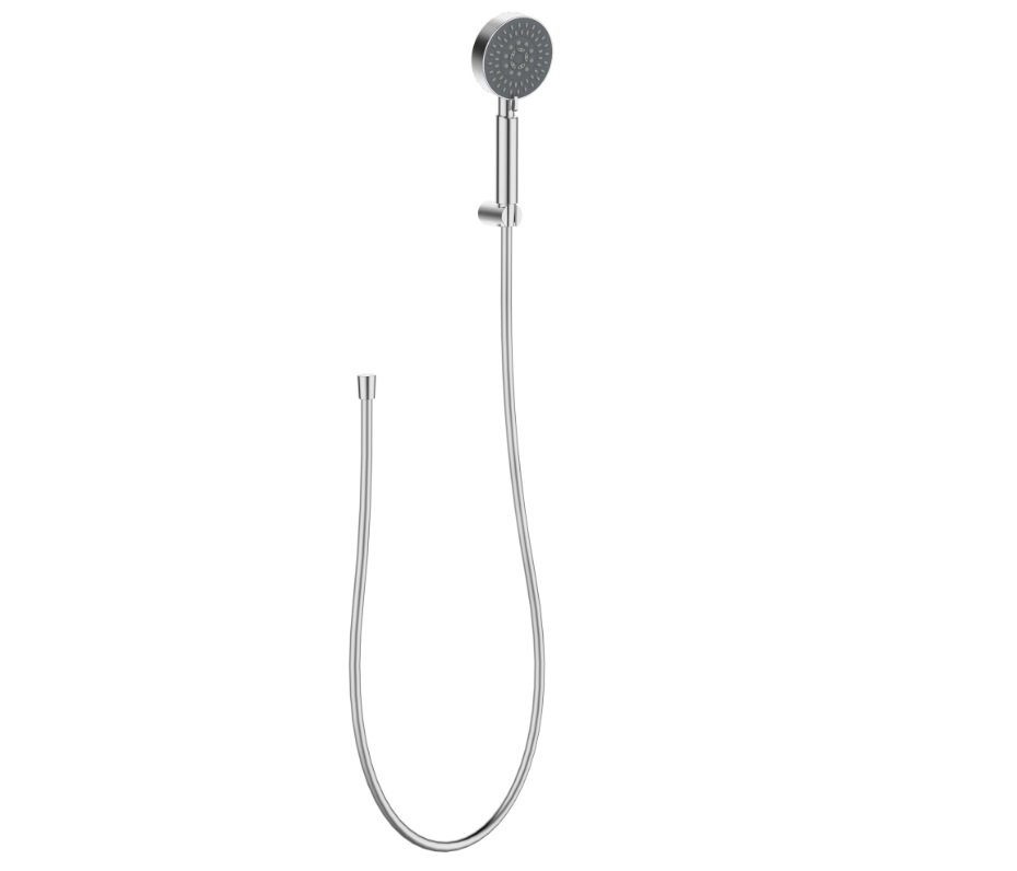 Ручной душ пятирежимный 150 см BelBagno BB-DFS-5-CRM хром 2630₽